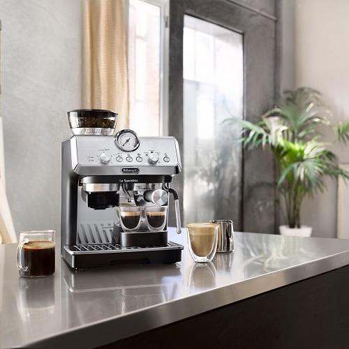 デロンギ＞ラ・スペシャリスタ・アルテ グラインダー付き エスプレッソ