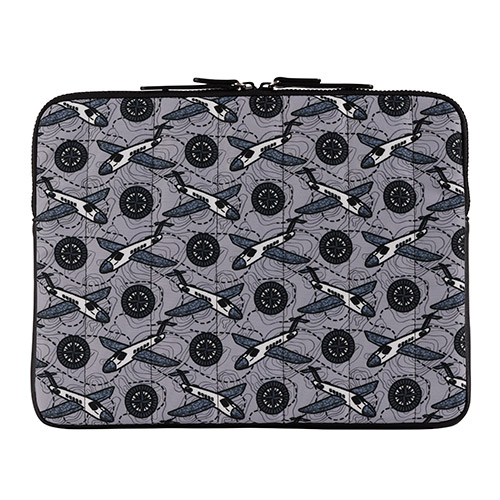 ANAオリジナル＞CLOUDY for ANA PCケース BLACK×BLUE