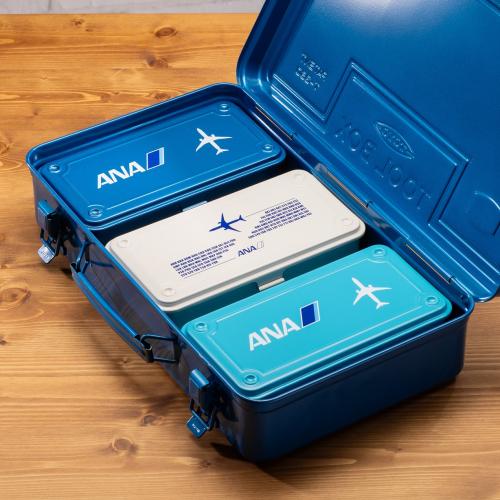 ANAオリジナル＞就航地空港3レターデザインロゴ入りツールボックス (T