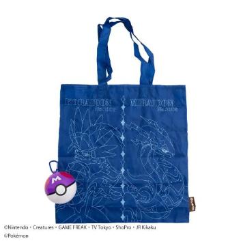 ポケットモンスター＞トートバッグINモンスターボール