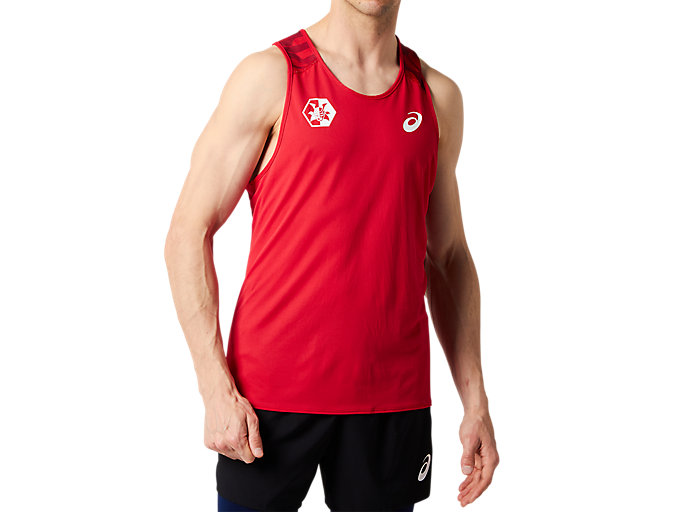 アシックス公式] シングレット テンカ | メンズ Tシャツ・ポロシャツ