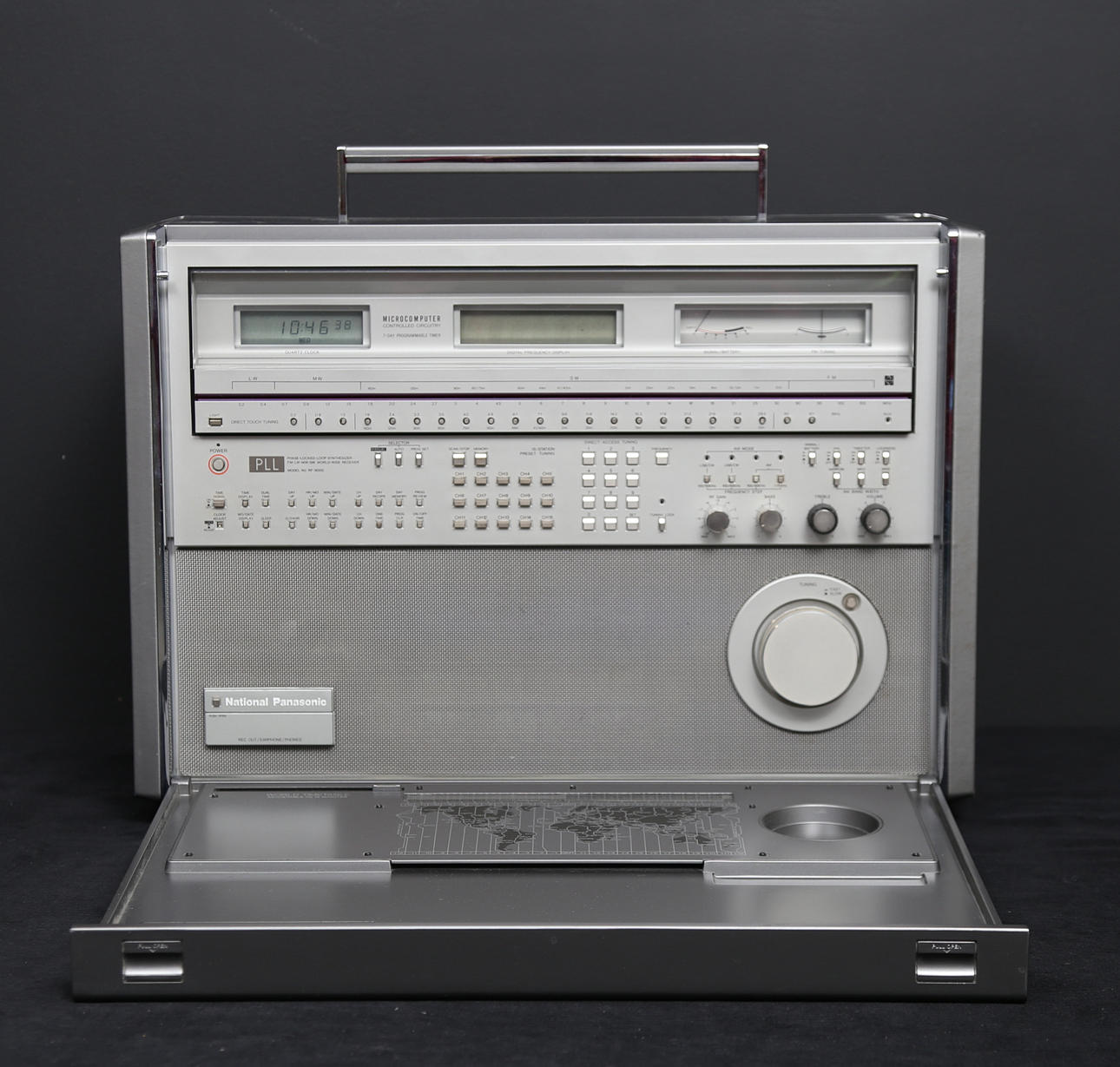 WORLD RADIO, National Panasonic, RF-9000, Japan, 1980s