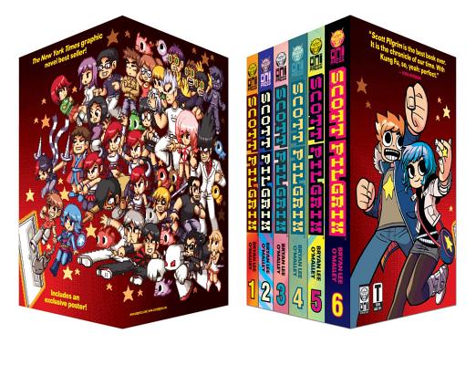Scott Pilgrim Precious Little Slipcase Collection (Paperback