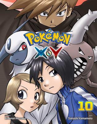 Pokémon X•Y, Vol. 10 (Paperback) | Changing Hands Bookstore
