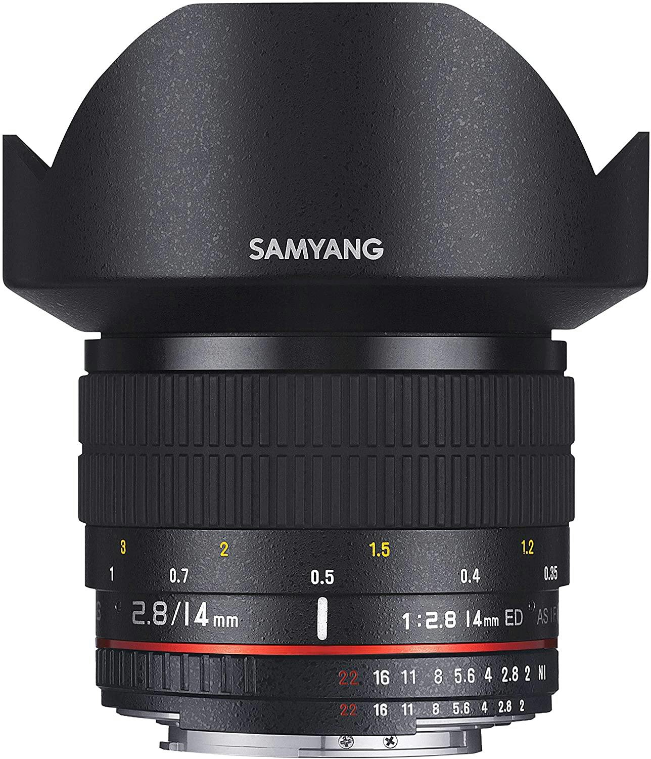 Samyang 14mm F/2.8 IF ED UMC Prime Lens Review
