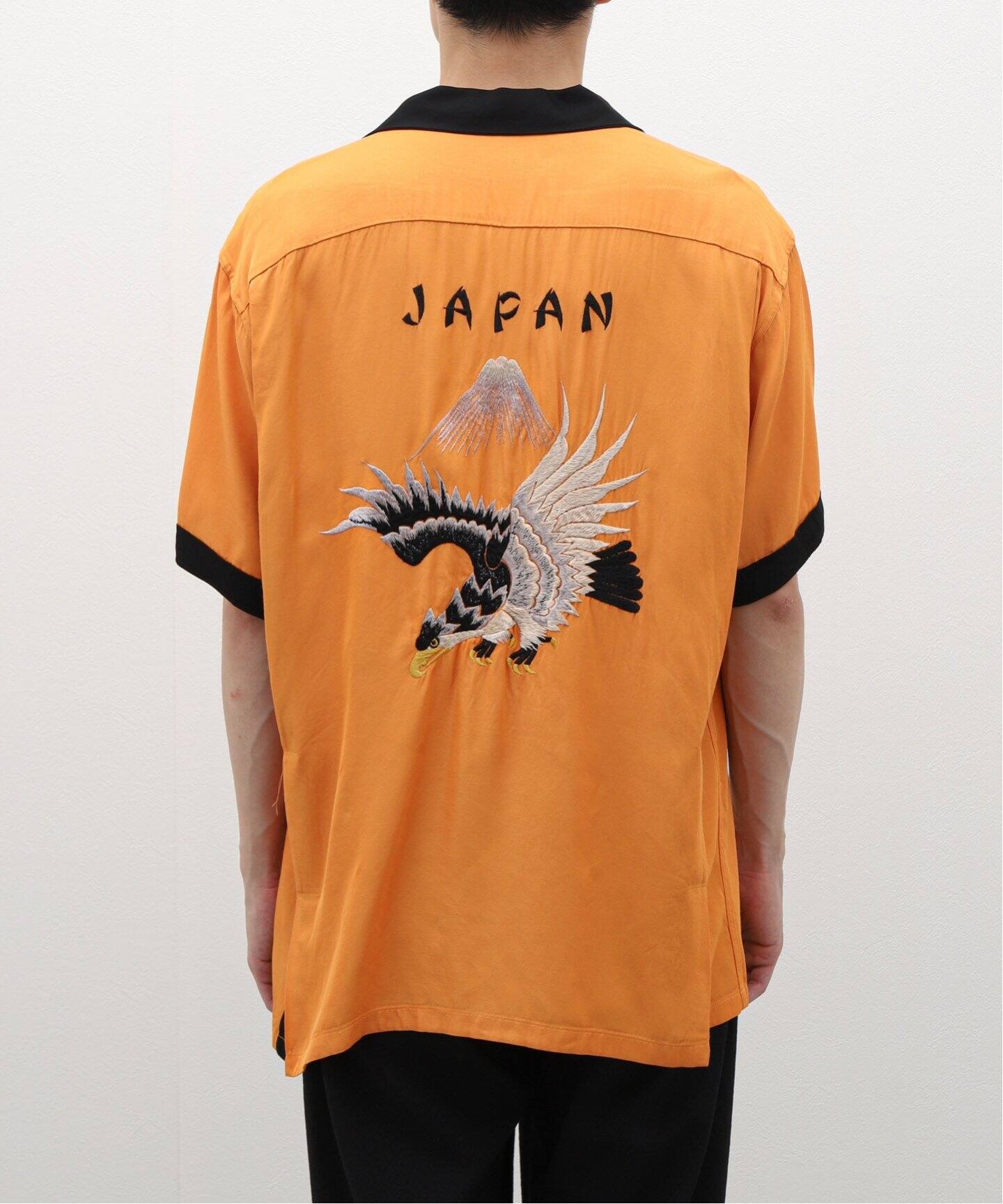 TAILOR TOYO / テーラー東洋 SUKA SHIRTEAGLE TT39301（シャツ