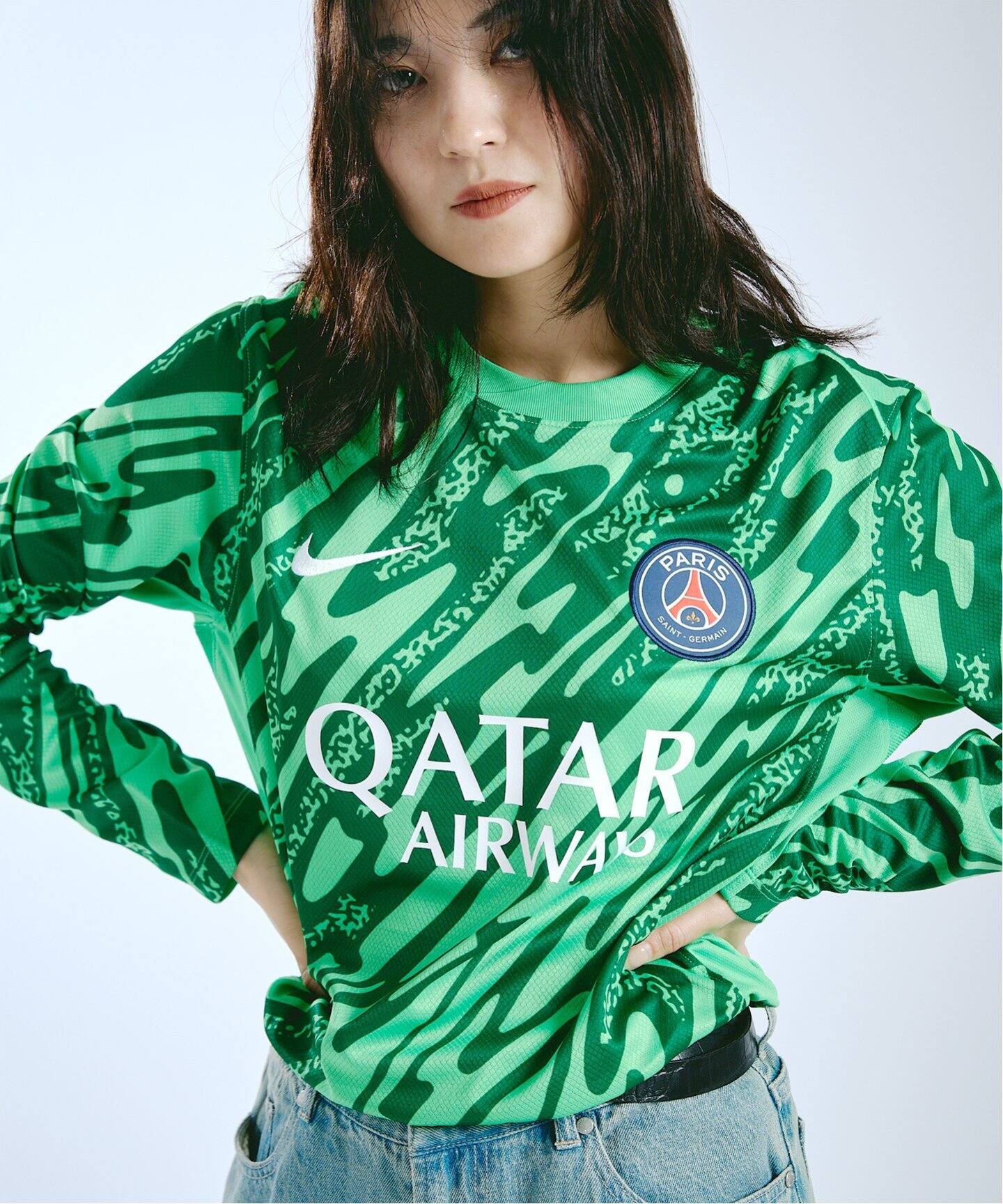 NIKE / ナイキ】PSG M NK DF STAD JSY LS GK FN8810- 329（Tシャツ