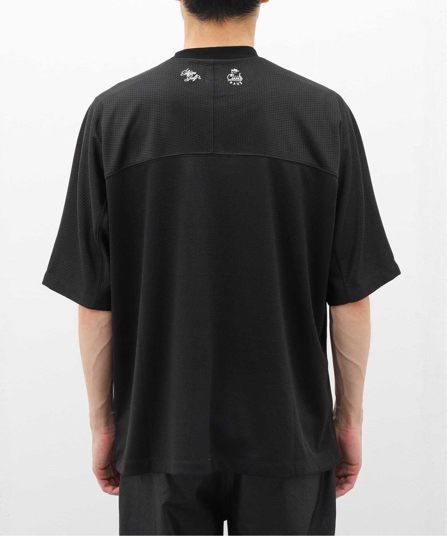 CLUBHAUS / Dynamic Range (クラブハウス) Warm-UP メッシュTシャツ（T