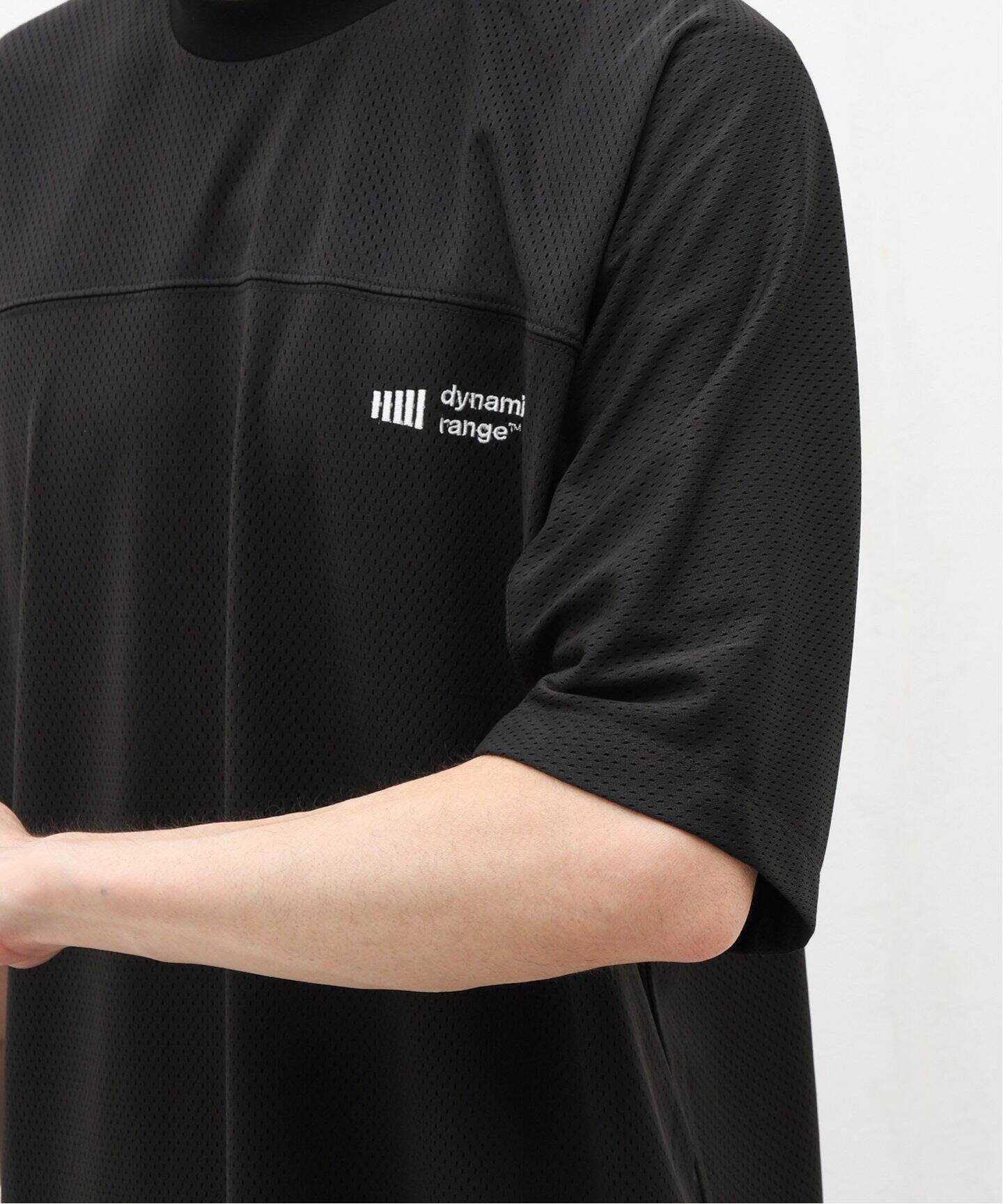 CLUBHAUS / Dynamic Range (クラブハウス) Warm-UP メッシュTシャツ（T