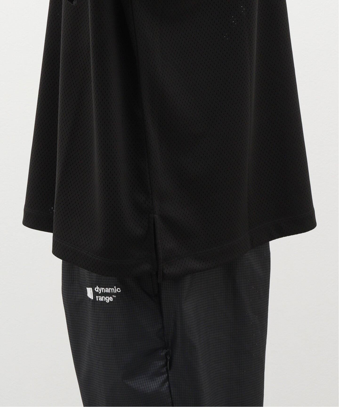 CLUBHAUS / Dynamic Range (クラブハウス) Warm-UP メッシュTシャツ（T