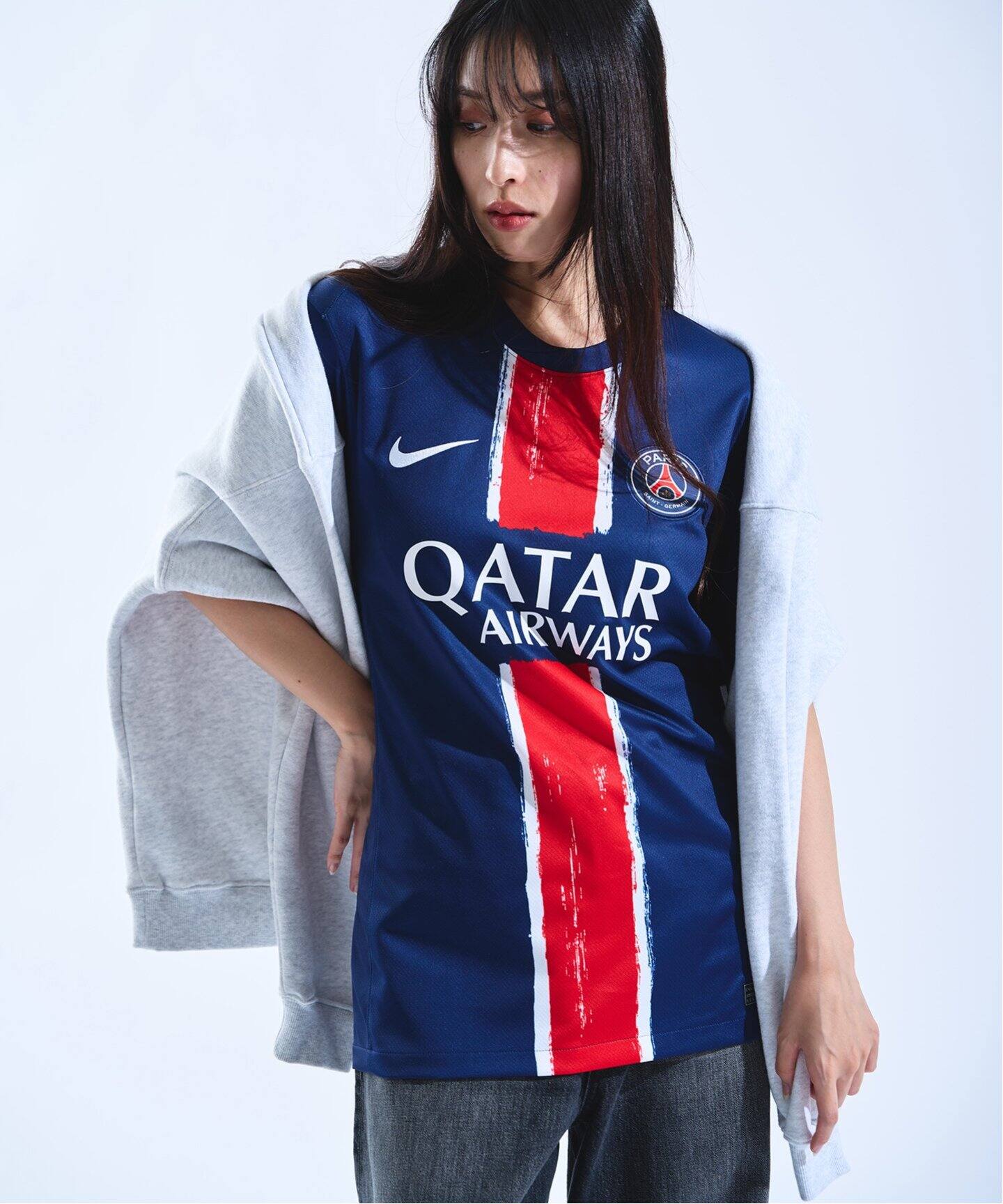 ナイキ PSG DF STAD S/S JSY HM FN8795- 411（Tシャツ／カットソー