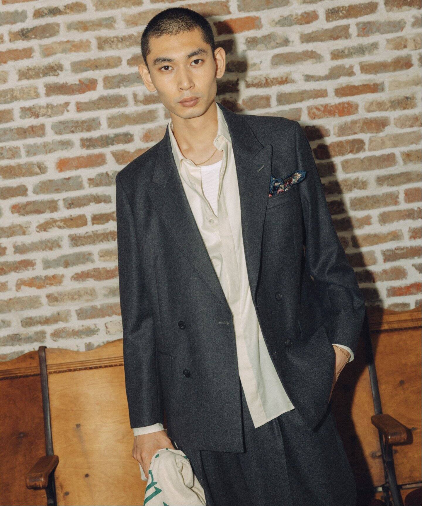 W/CA サキソニー オッドWジャケット（テーラードジャケット）｜JOURNAL