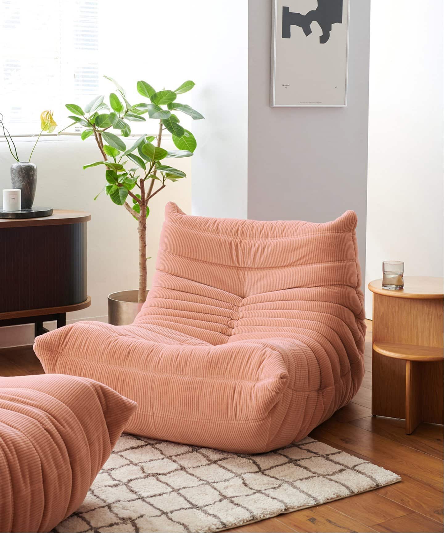 大型商品》【ligne roset/リーン・ロゼ】ROSETTOGO 1P RH460