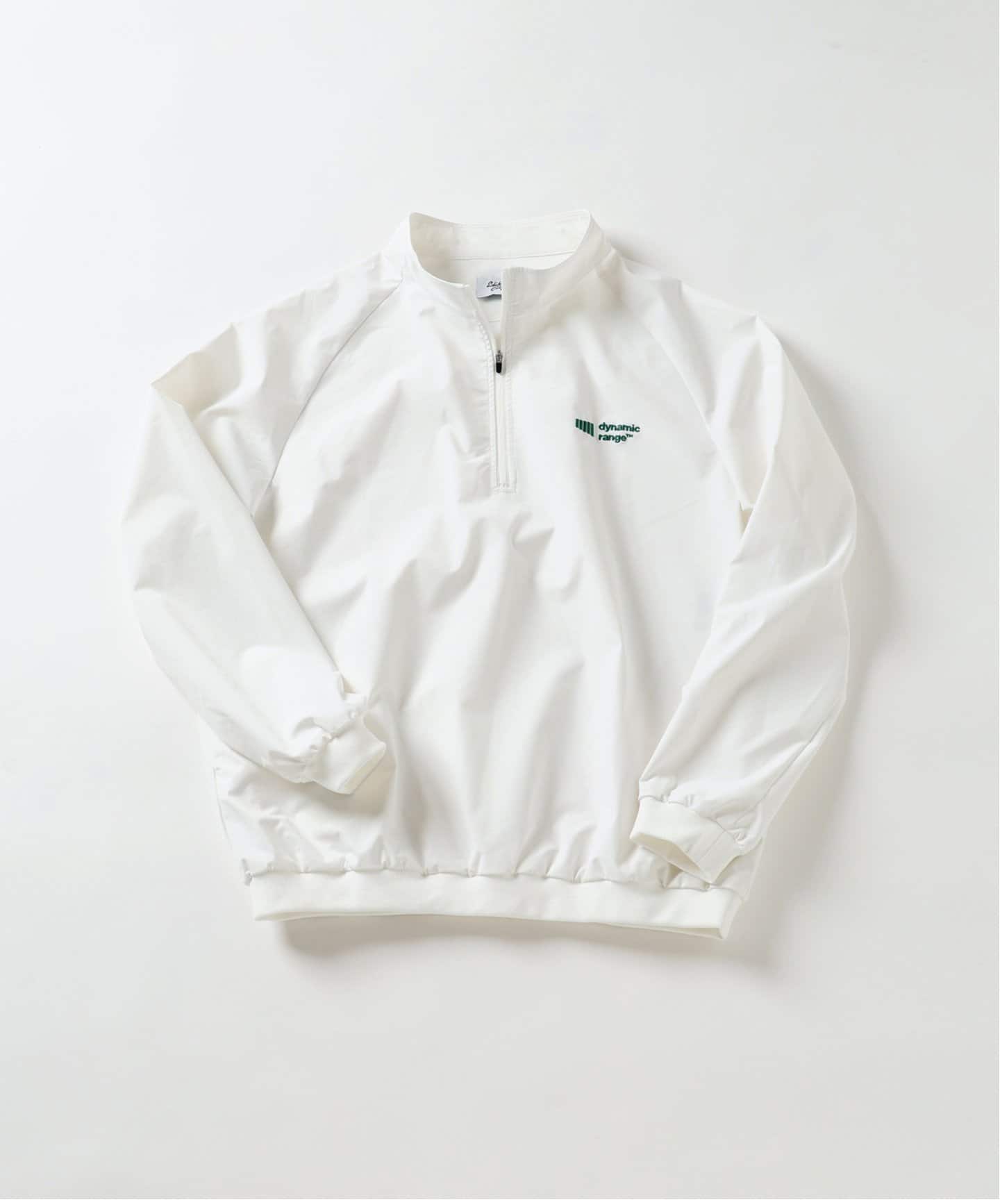 CLUBHAUS / Dynamic Range (クラブハウス) Warm-up HALF ZIP