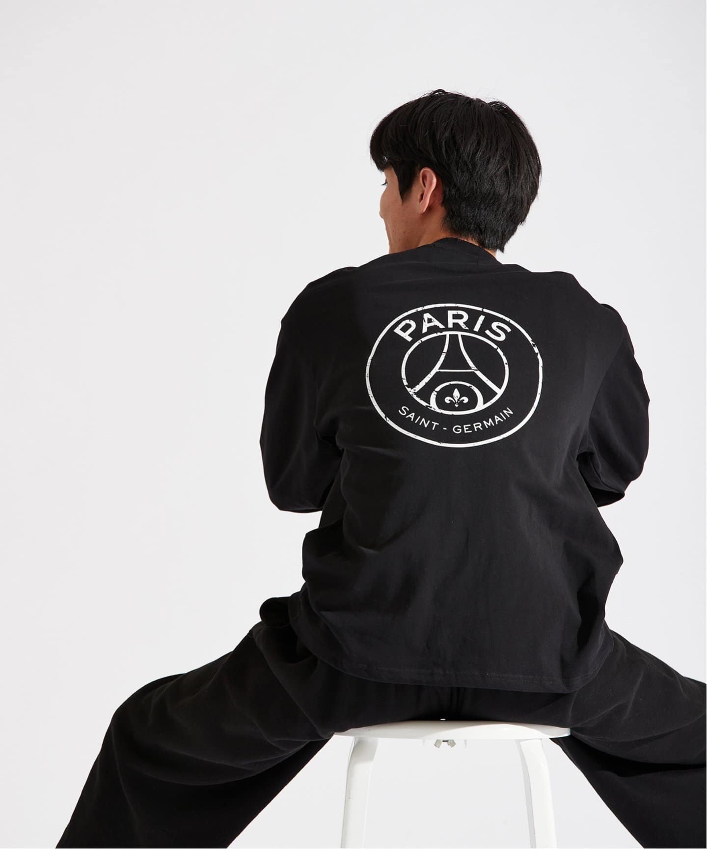 Paris Saint-Germain / パリ・サン＝ジェルマン】JP BACK EMBLEM L/S