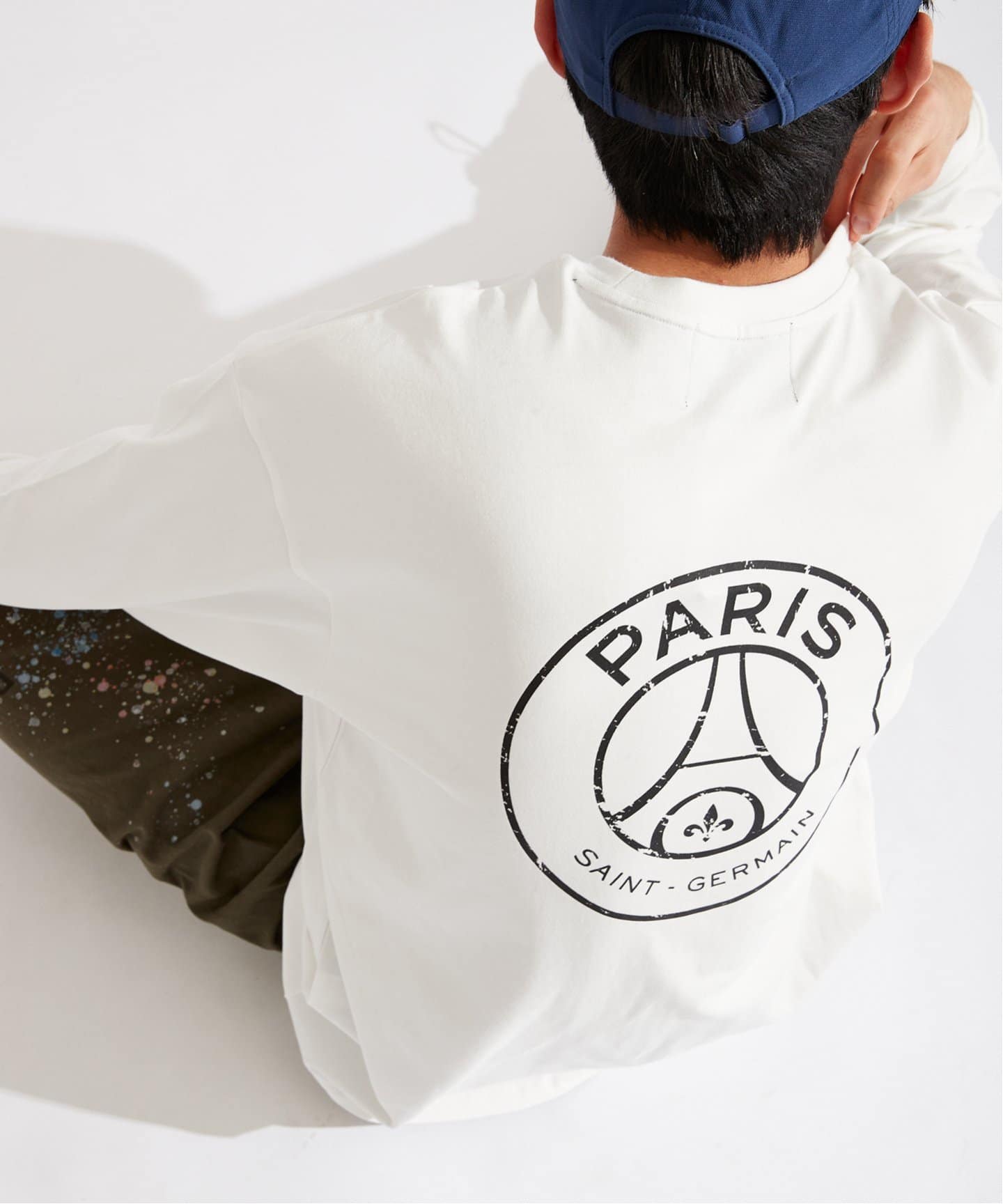 Paris Saint-Germain / パリ・サン＝ジェルマン】JP BACK EMBLEM L/S