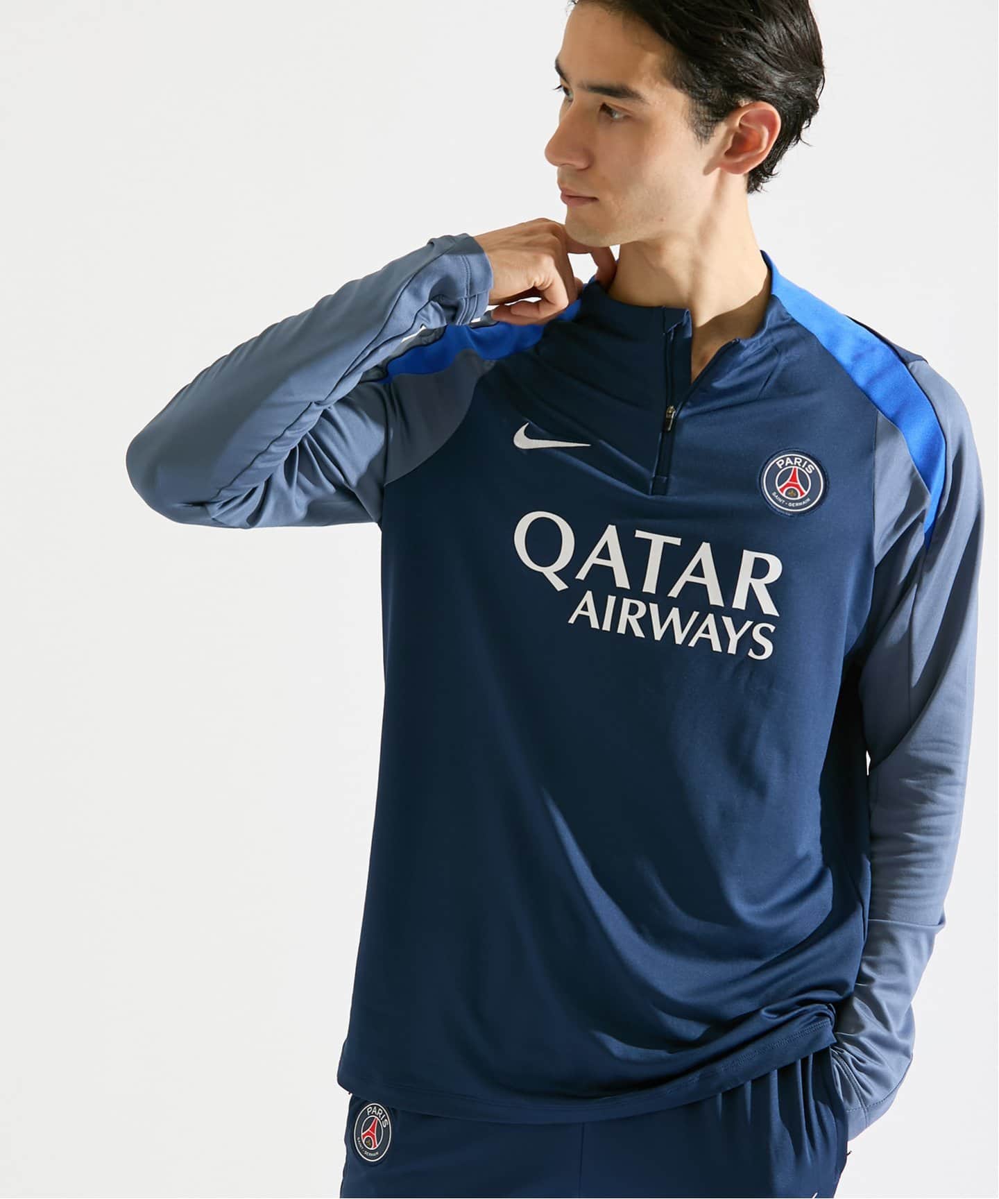 NIKE / ナイキ】 PSG M NK DF STRK DRILL TOP HJ7782（Tシャツ