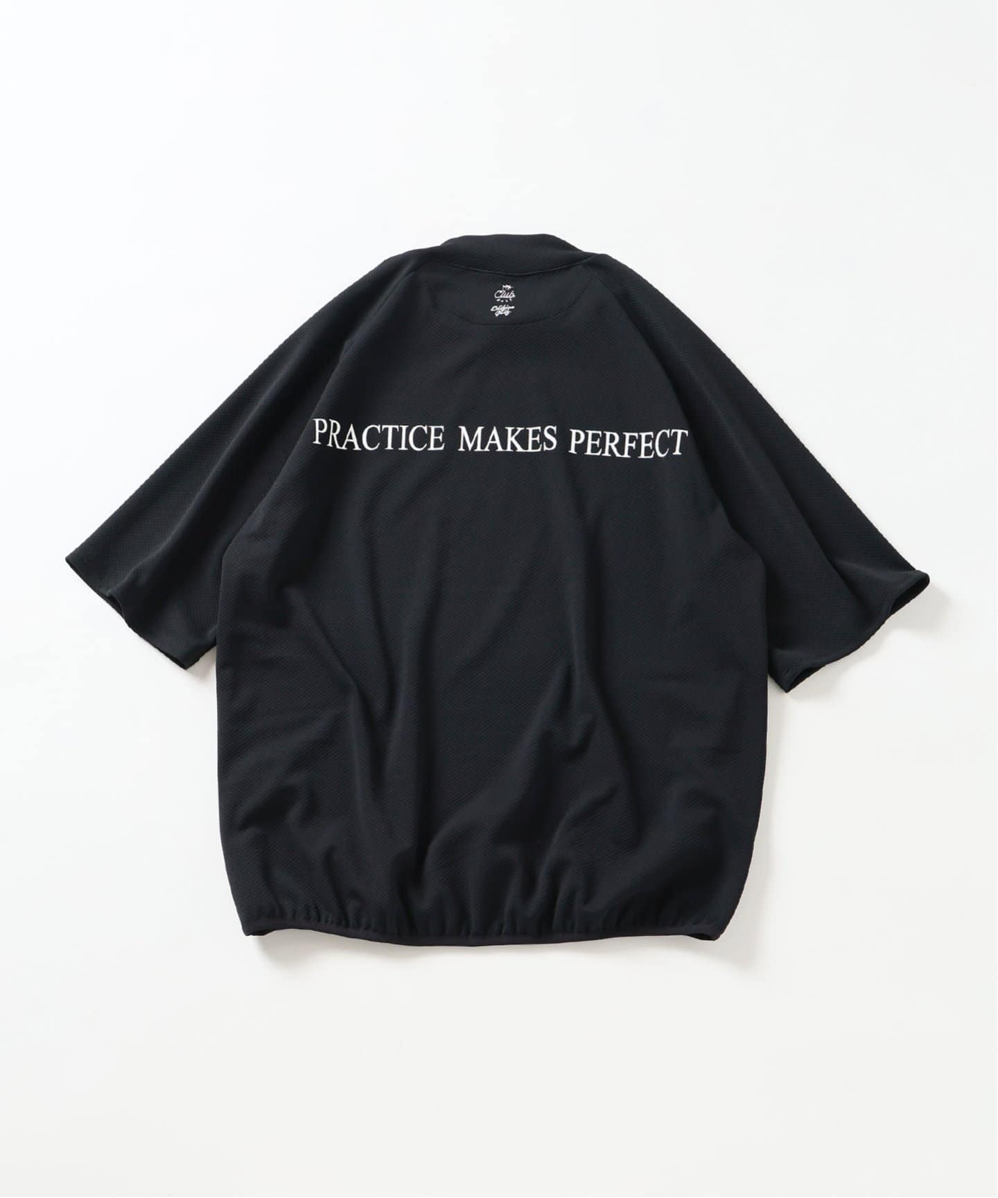 CLUBHAUS / Dynamic Range (クラブハウス) Warm UP モックネック T