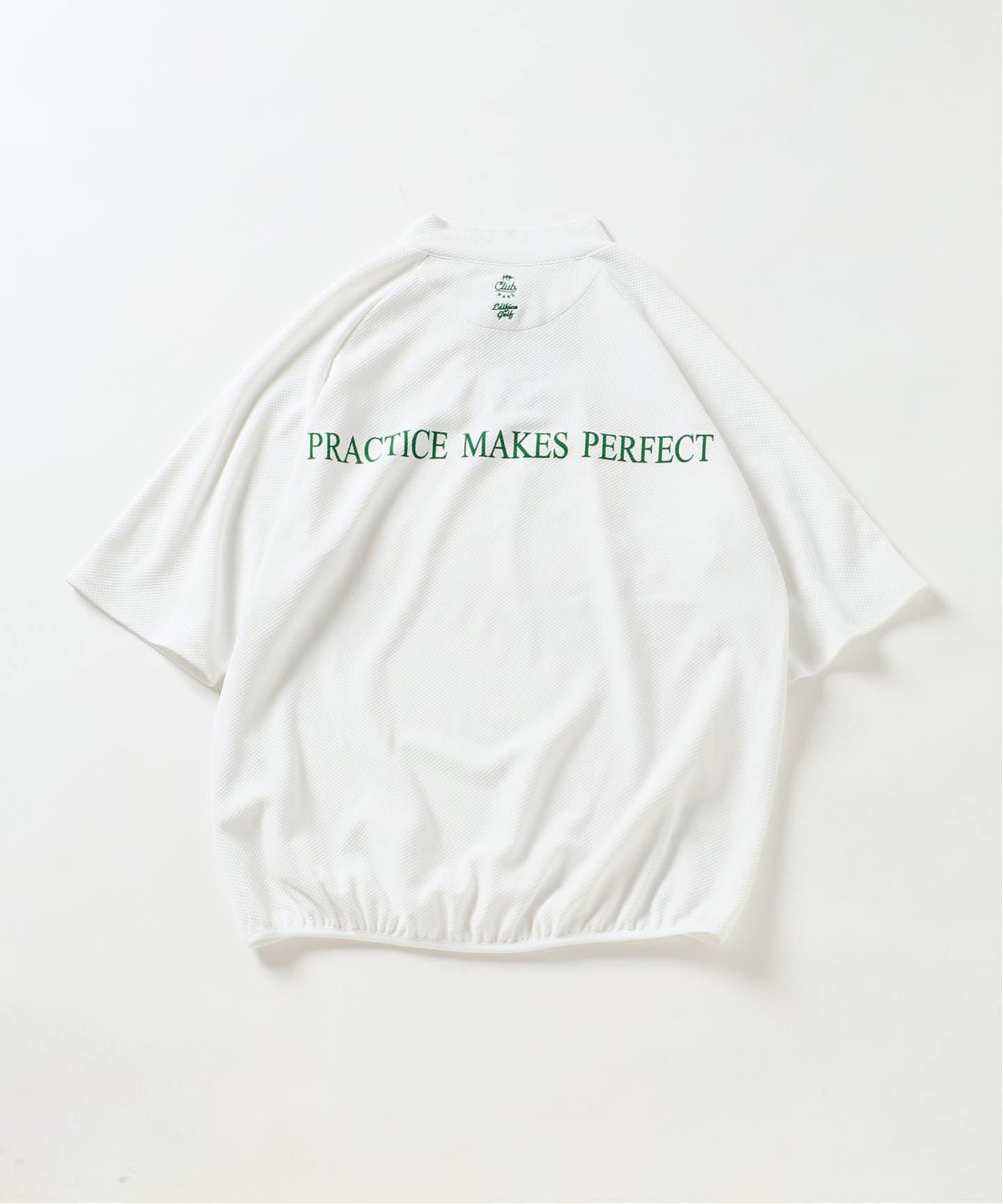 CLUBHAUS / Dynamic Range (クラブハウス) Warm UP モックネック T