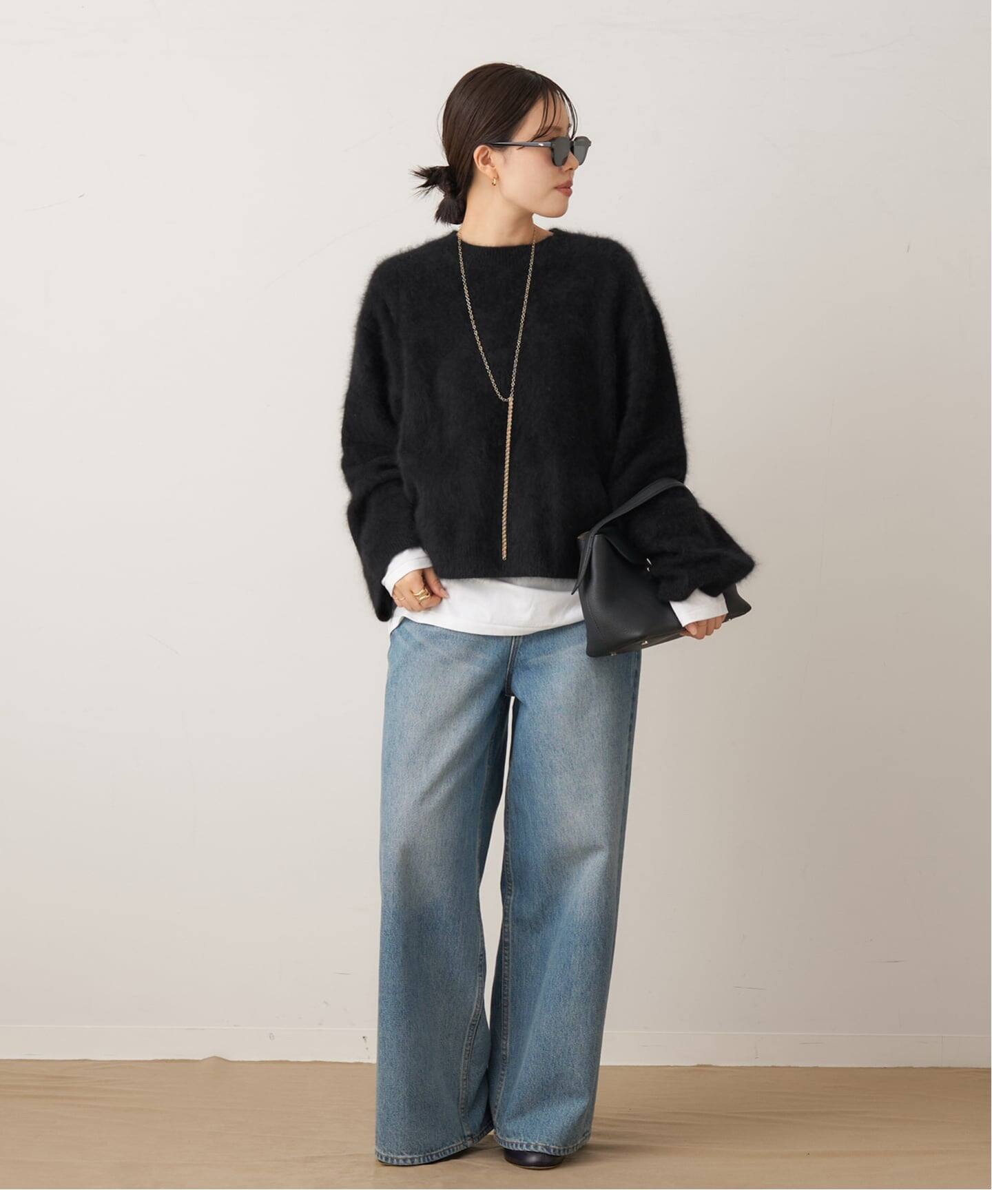 一部カラー六本木店・WEB限定》Fur Essential ニット（ニット