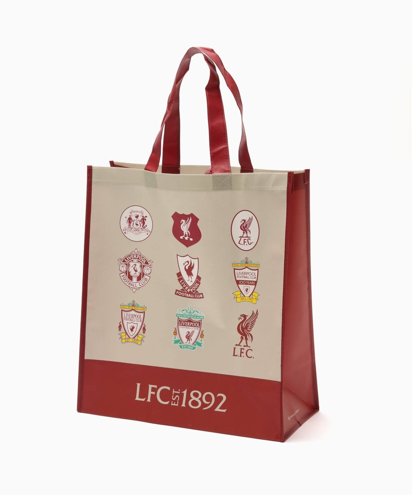 Liverpool FC / リバプール FC】SHOPPER BAG A13093（トートバッグ