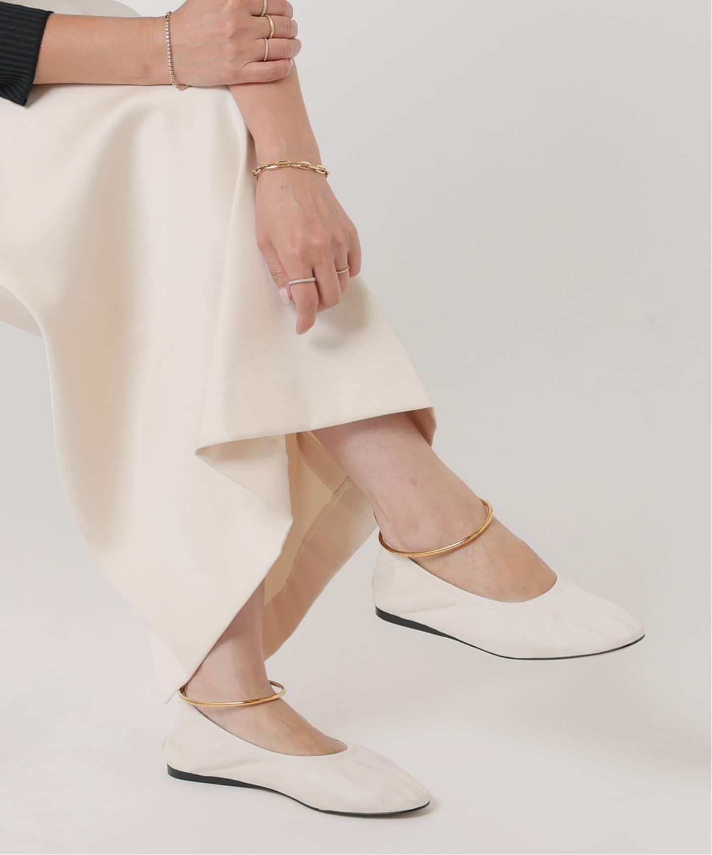 MOHI /モヒ】BALLET（バレエシューズ）｜Deuxieme Classe