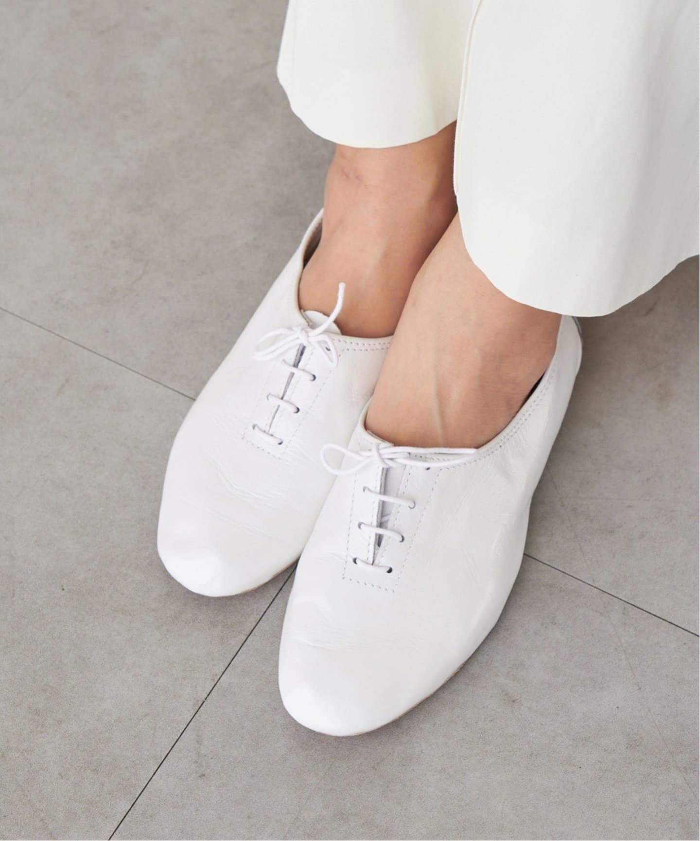 PORSELLI/ポルセリ JAZZ フラットシューズ（フラットシューズ）｜IENA