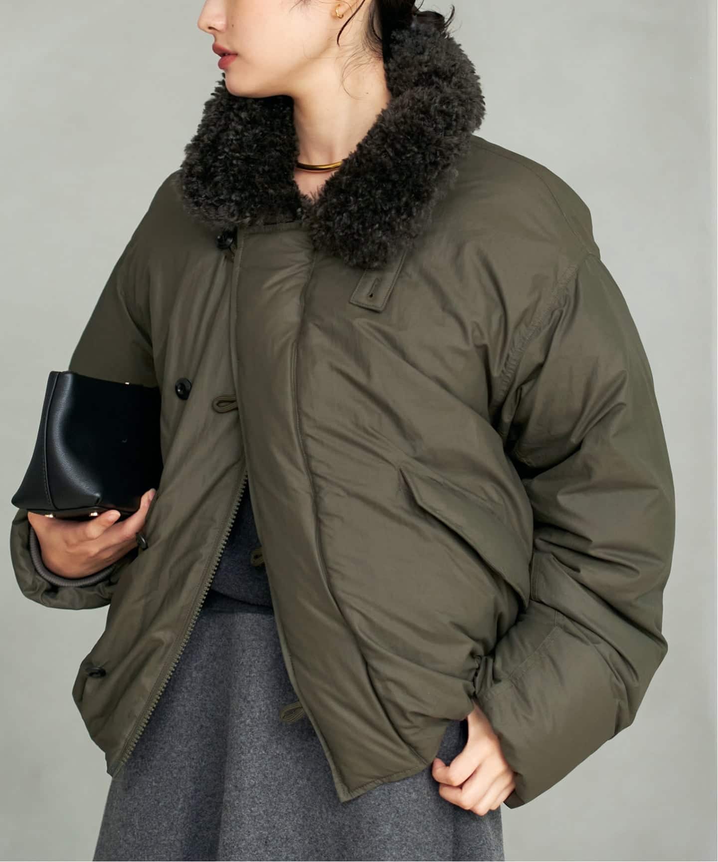 TONYWACK / トニーワック SHEARING COLLAR PUFFER ブルゾン（その他