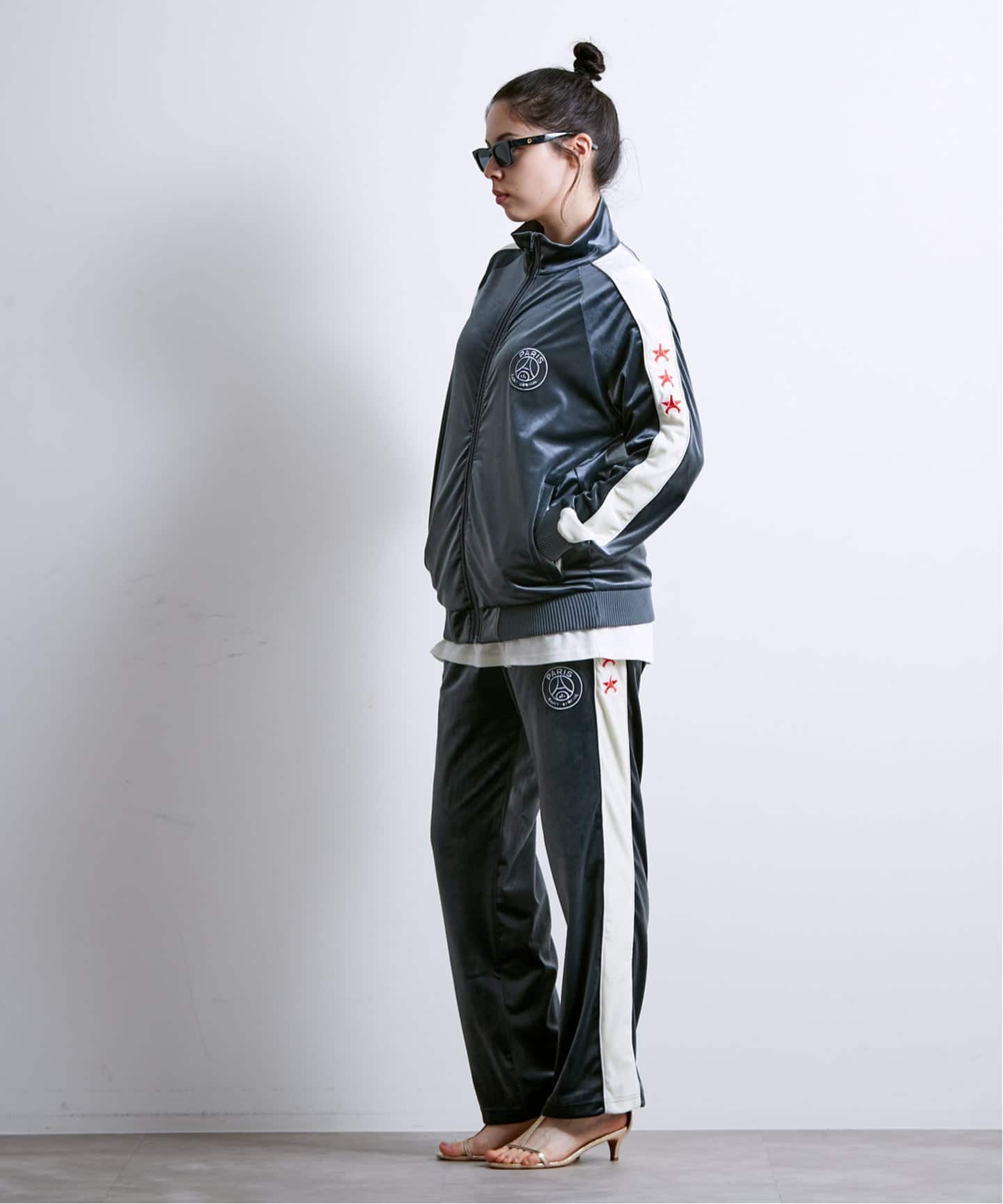 Paris Saint-Germain / パリ・サン＝ジェルマン】JP VELOR PANTS