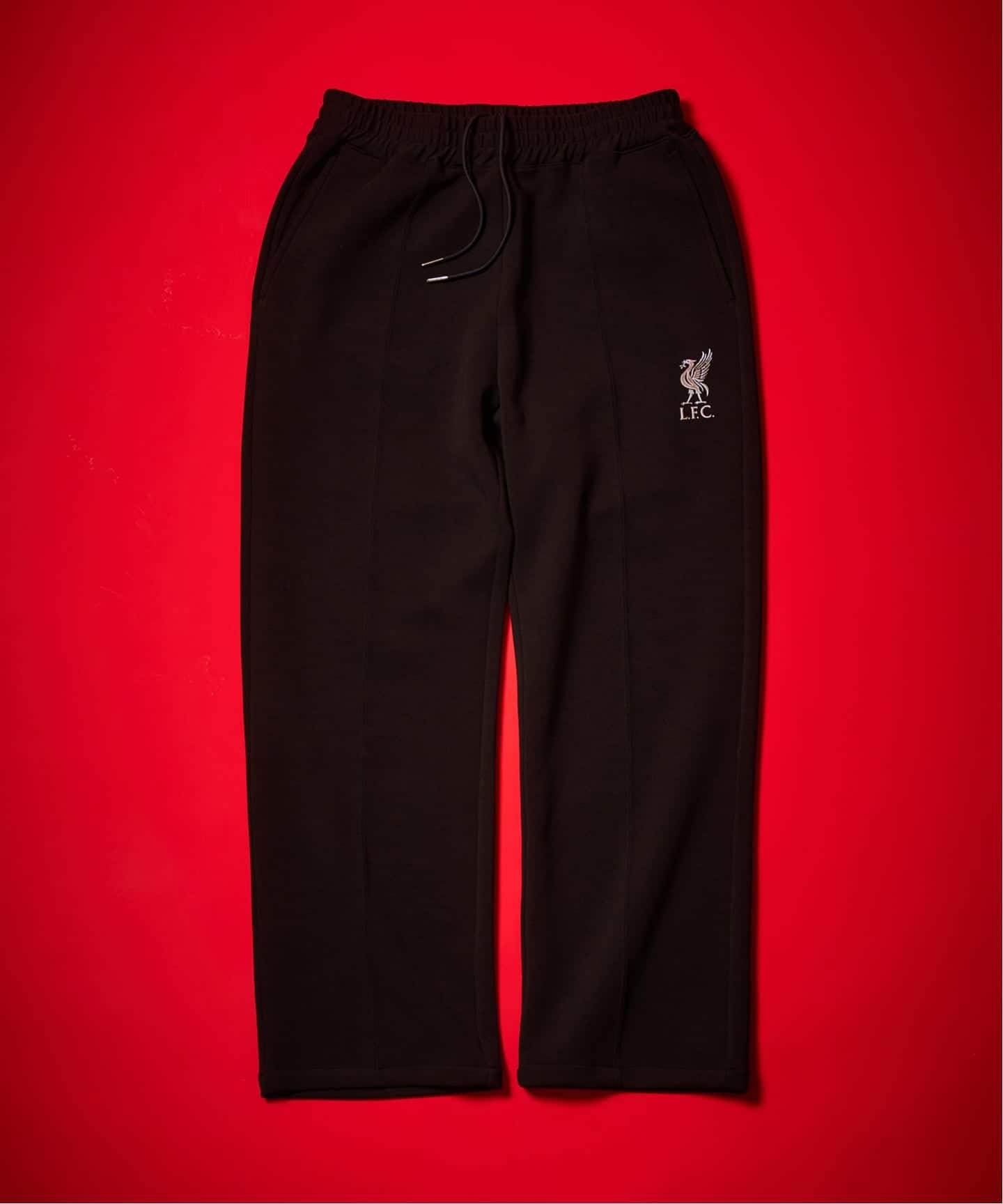 Liverpool FC / リバプール FC】メタリックロゴトラックパンツ