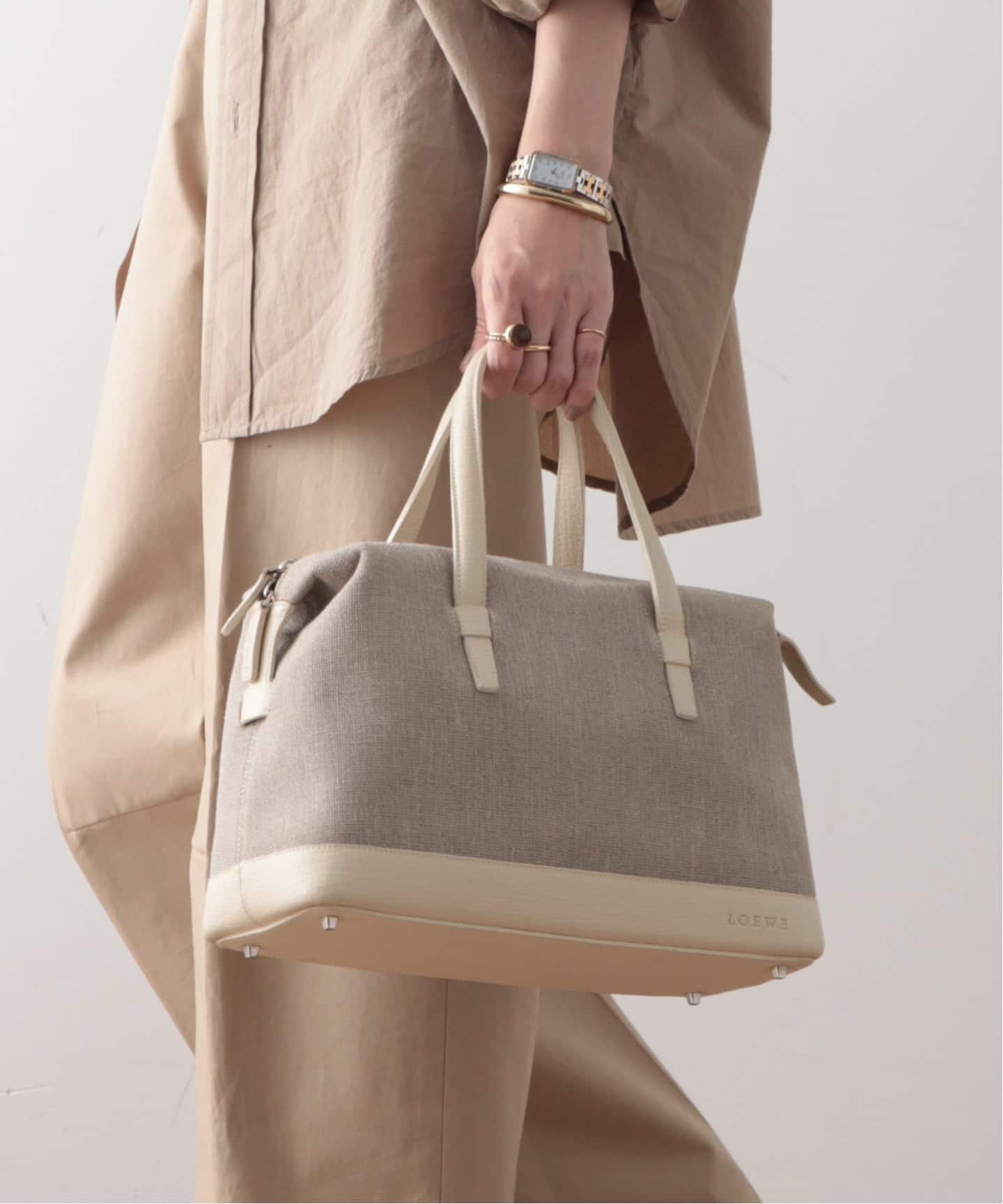 VINTAGE LOEWE/ロエベ】ボストンバッグ（ボストンバッグ）｜DECOUVERTE