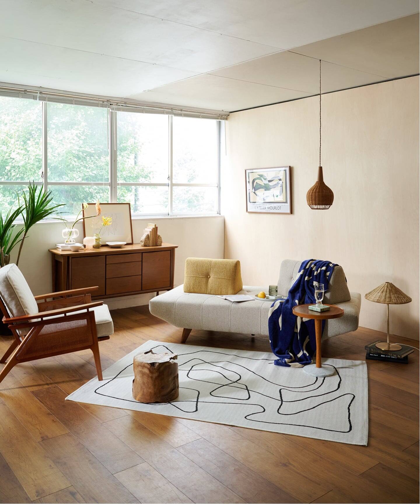 大型商品》PLAYA SOFA W1800 Base(BE) プラヤソファ ベース（ソファ