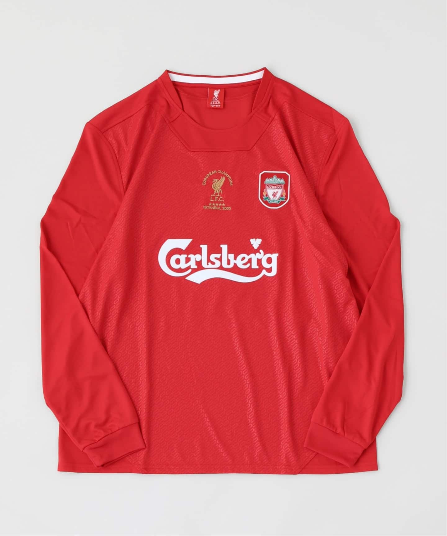 Liverpool FC / リバプール FC】 LS ISTANBUL 2005 SHIRT（Tシャツ