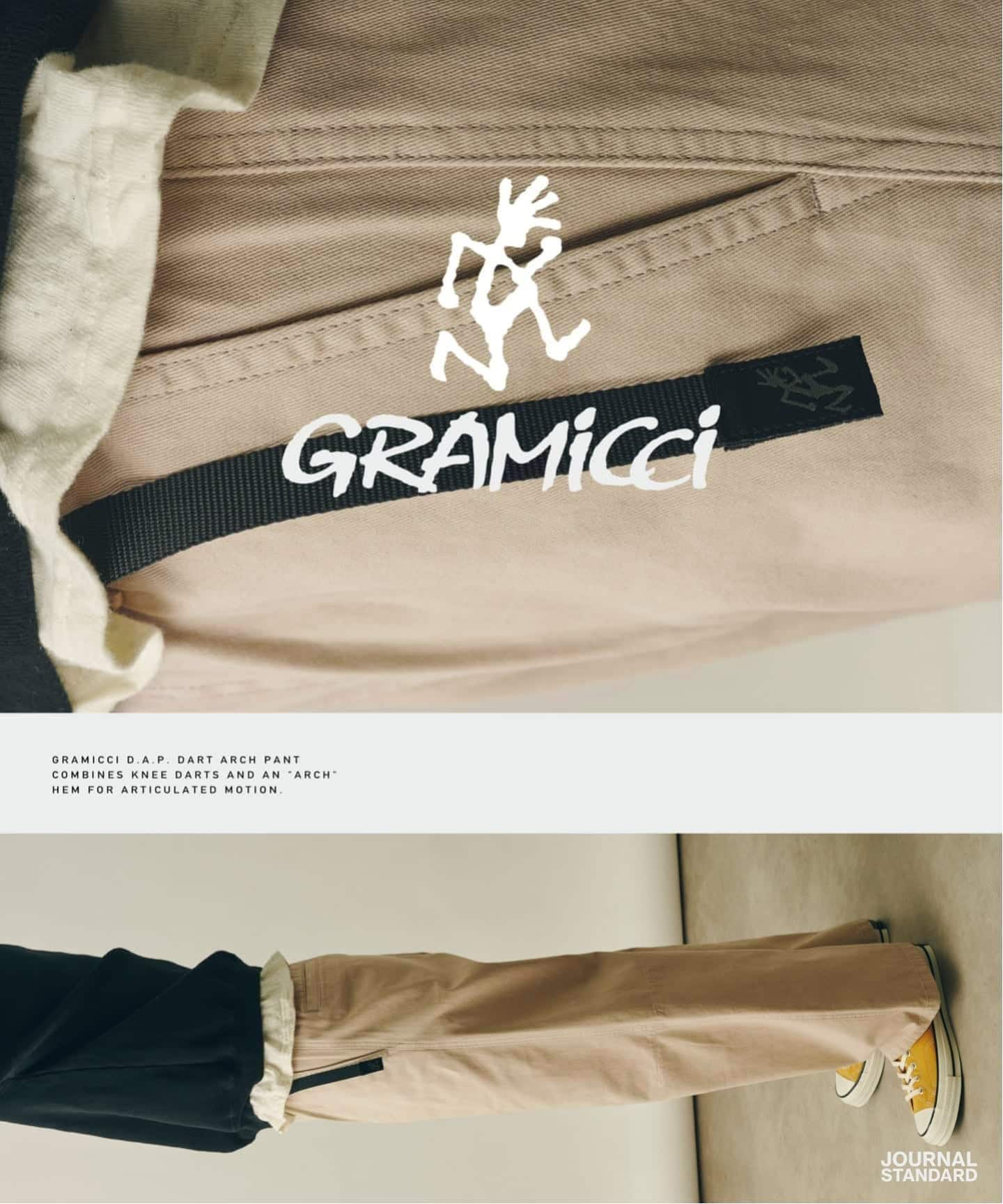 Gramicci / グラミチ 別注 2D チノ パンツ（チノパンツ）｜JOURNAL