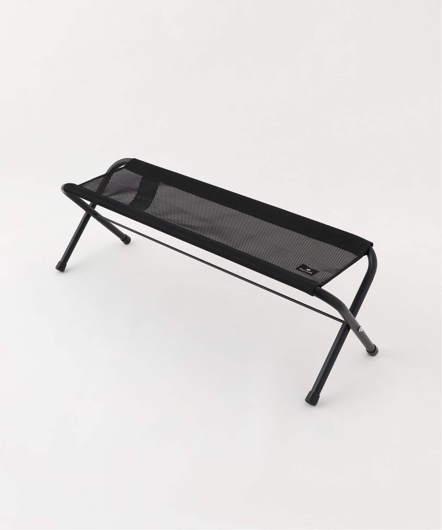 SNOWPEAK メッシュFDベンチ ブラック（その他ファッション小物