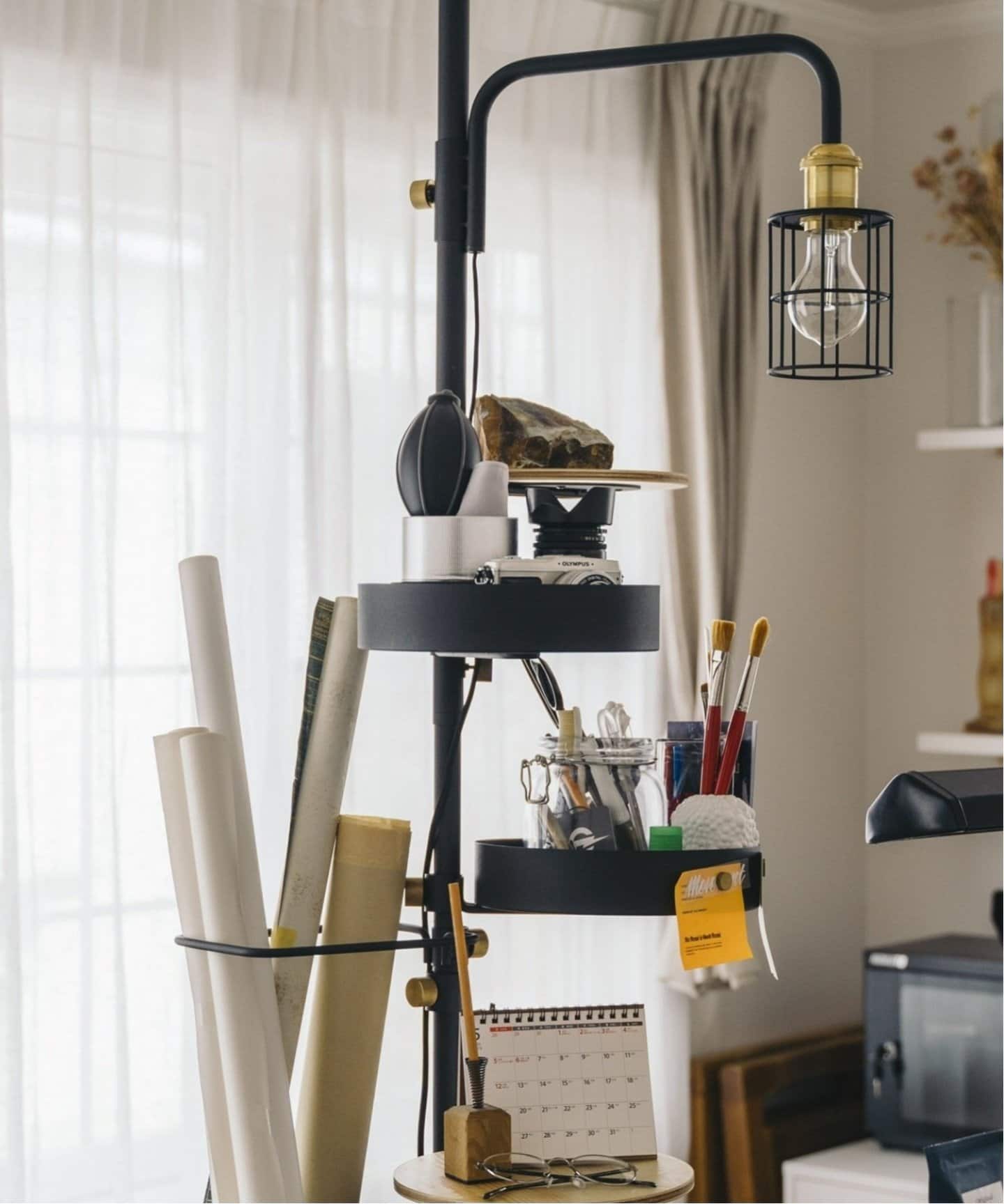 DRAW A LINE/ドローアライン】003 Tension Rod C（収納グッズ