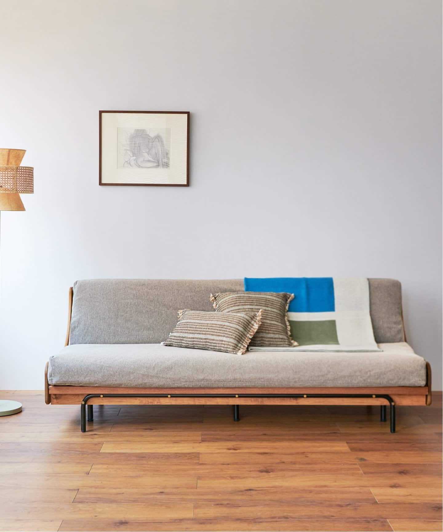 HABITAT EASY COVER 200cm_ビスカ(BE) ハビタソファ イージーカバー