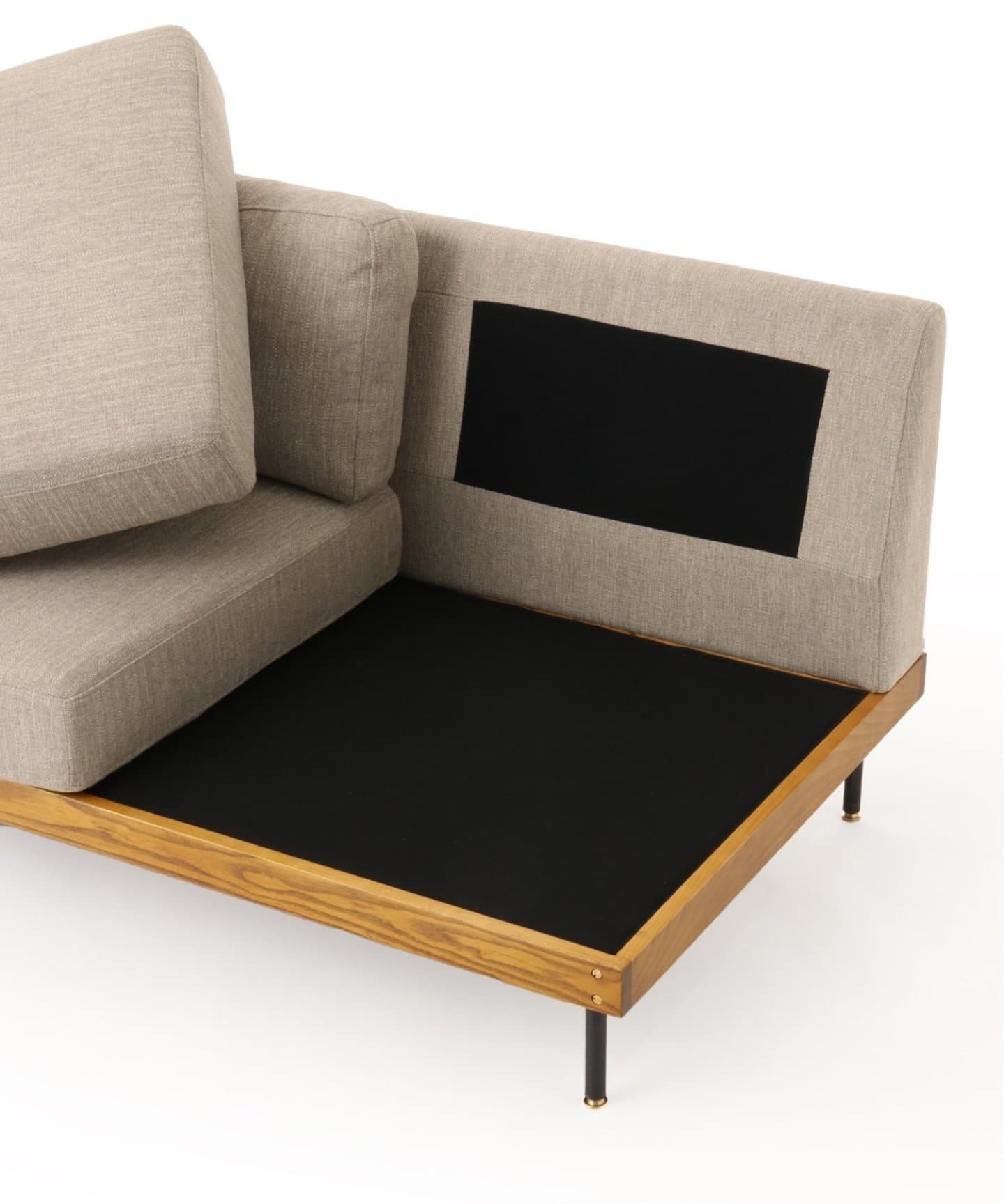 大型商品》LILLE SOFA 2シーター リルソファ ベージュ 2nd（ソファ