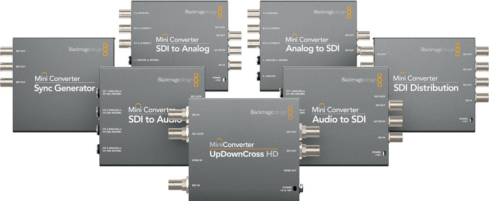 Mini Converters | Blackmagic Design