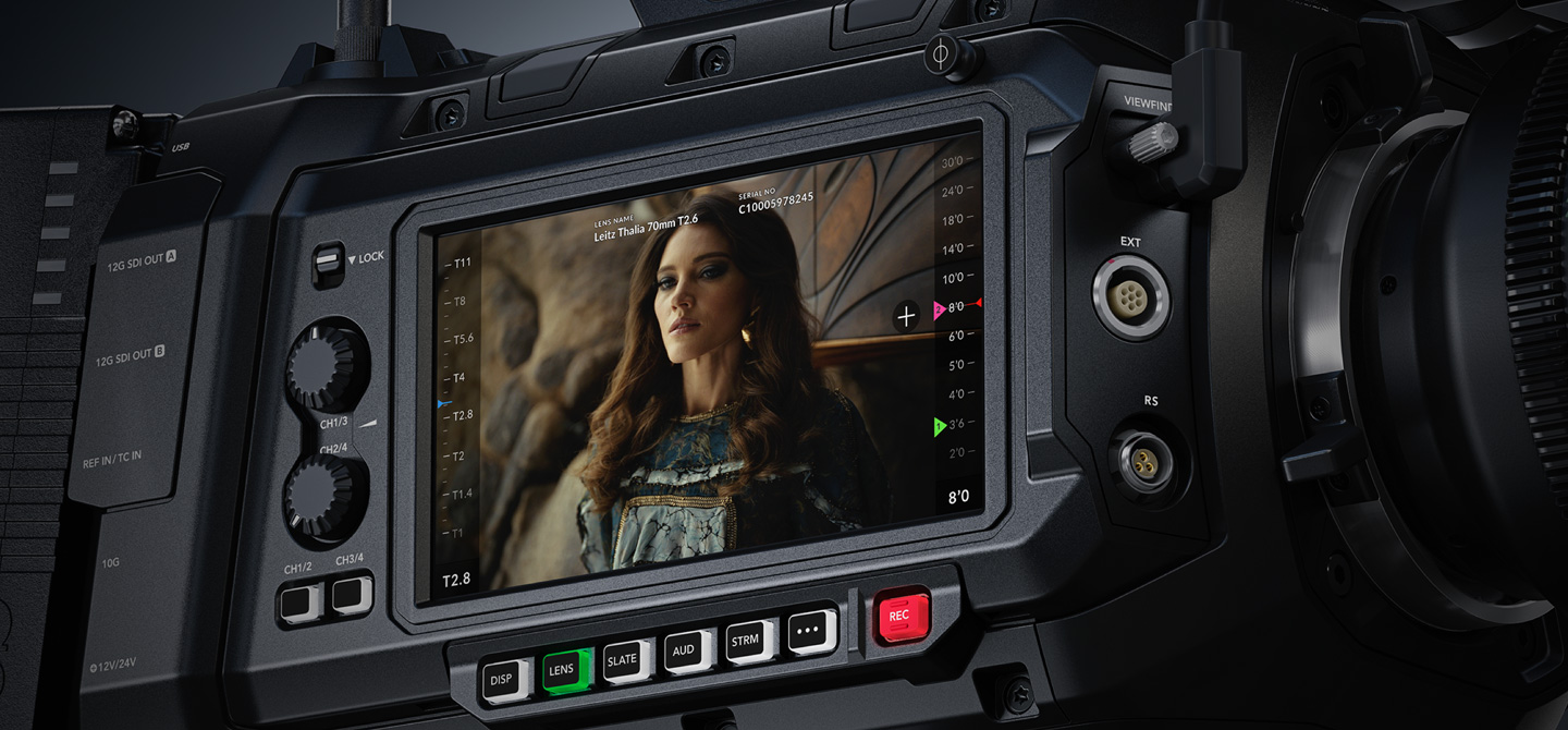 Blackmagic URSA Cine – Blackmagic OS | Blackmagic Design
