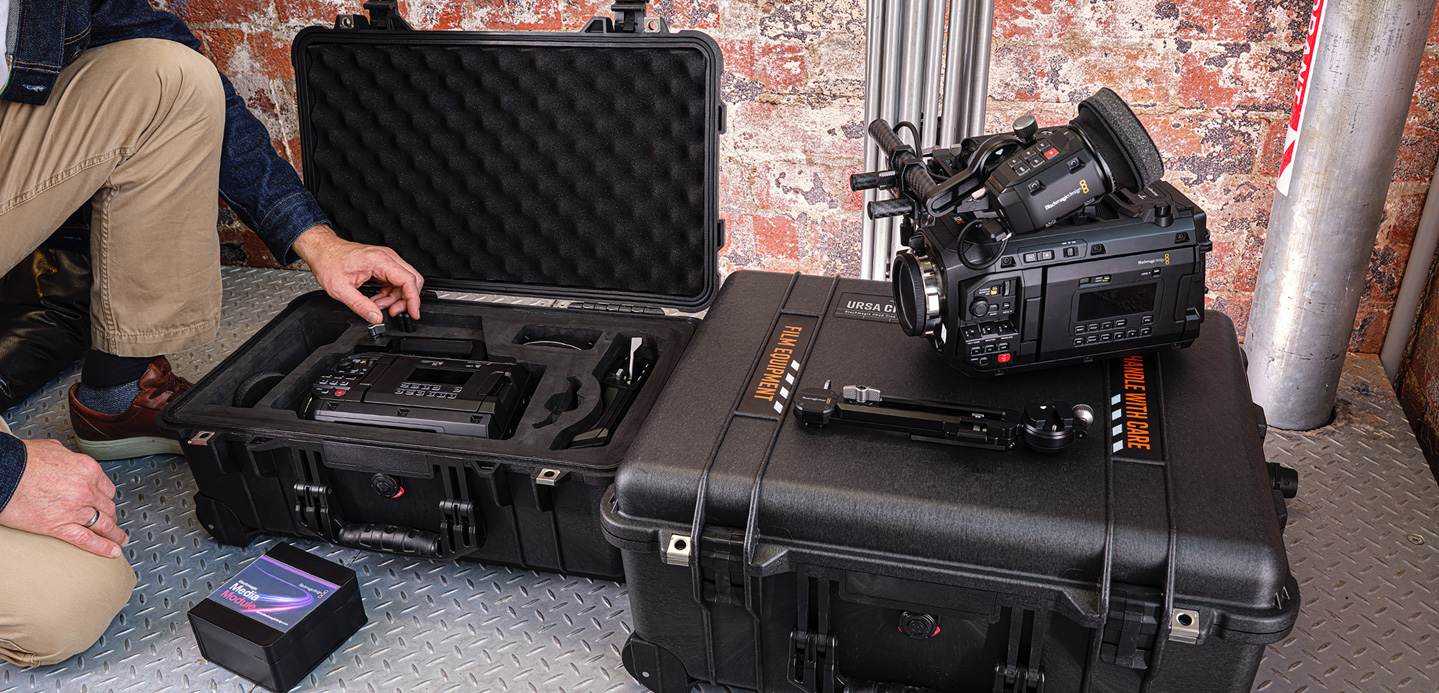 Blackmagic URSA Cine | Blackmagic Design
