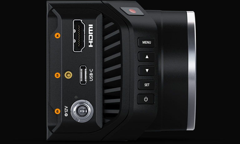 Blackmagic Micro Studio Camera | Blackmagic Design