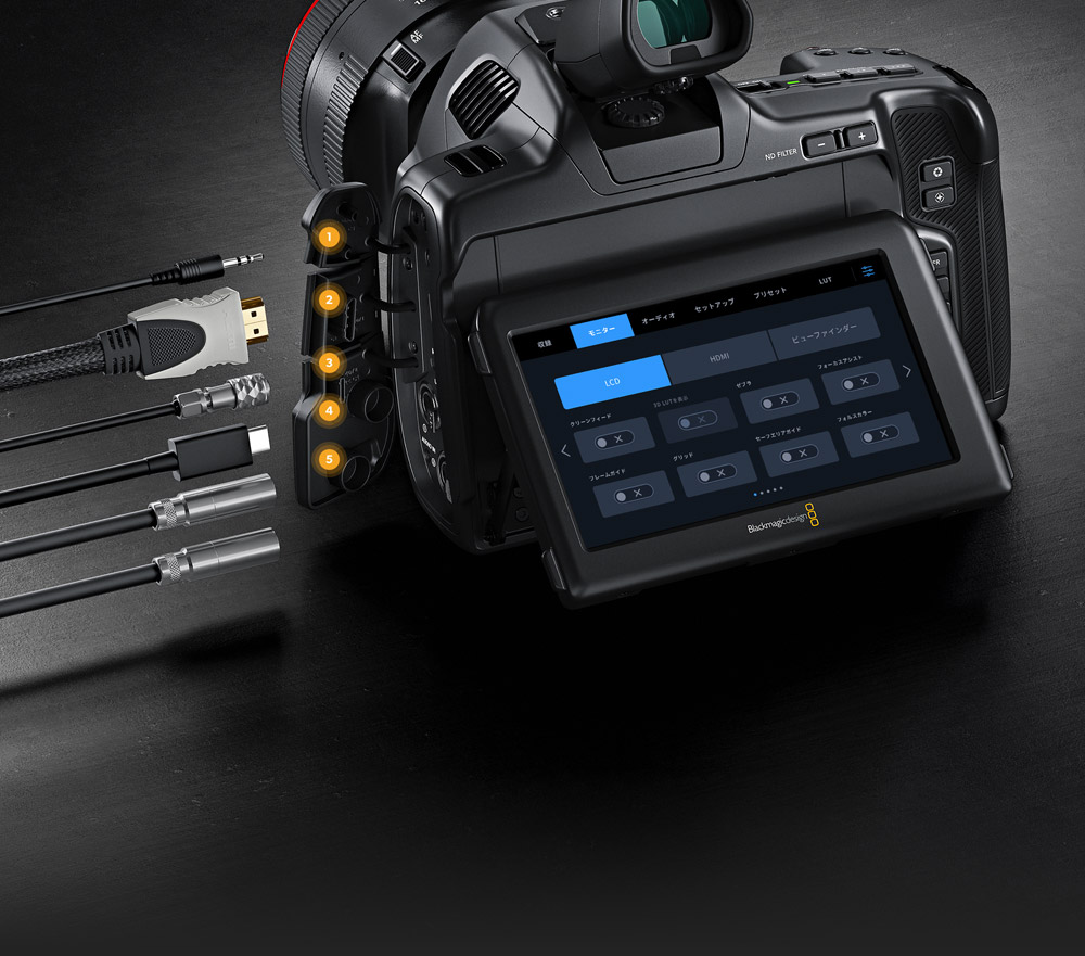 Blackmagic Pocket Cinema Camera – デザイン | Blackmagic Design