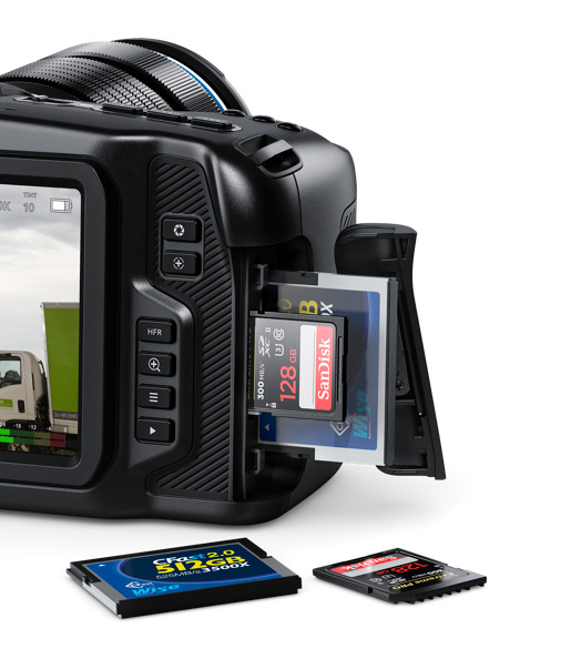 Pocket Cinema Camera 4K - No Trouble®