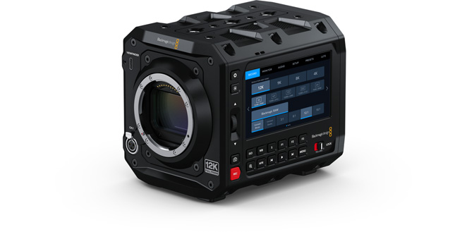 Blackmagic PYXIS – 仕様 | Blackmagic Design