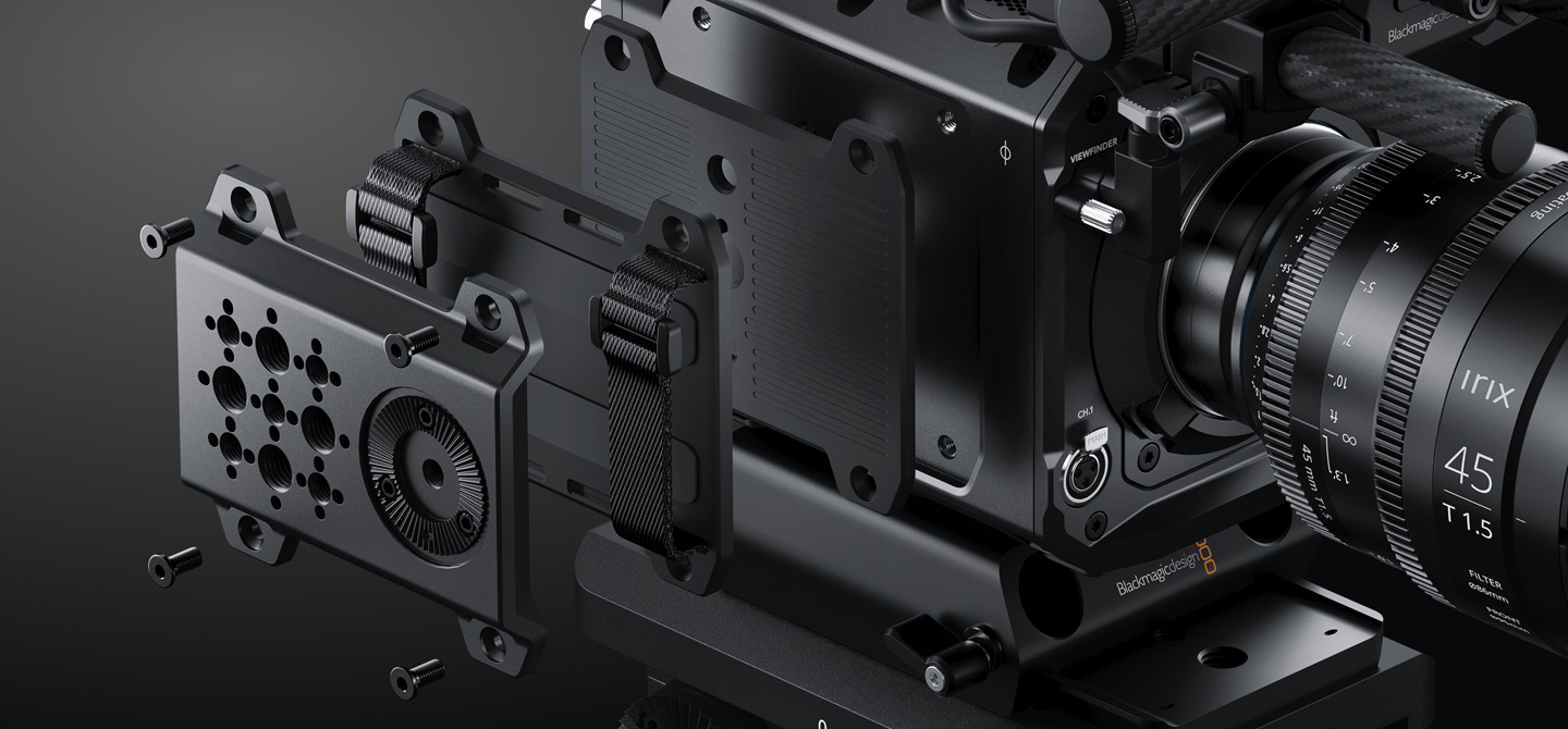 Blackmagic PYXIS – アクセサリ | Blackmagic Design