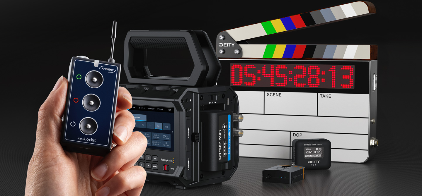 Blackmagic PYXIS – アクセサリ | Blackmagic Design