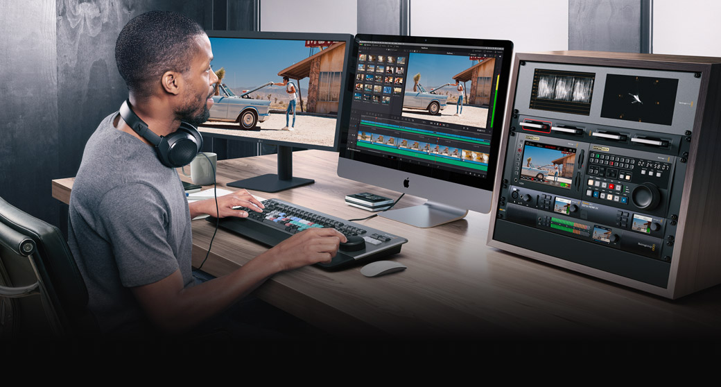 DaVinci Resolve – キーボード | Blackmagic Design