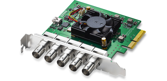 DeckLink – 仕様 | Blackmagic Design
