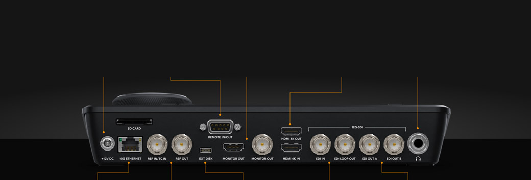 HyperDeck Shuttle | Blackmagic Design
